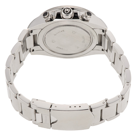 チューダー/チュードル ヘリテージ クロノグラフ 70330N-0001 グレー/ブラック 中古 サブカット 2枚目