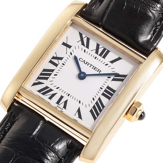 カルティエ タンクフランセーズ　MM W5000356 シルバー 中古 サブカット 1枚目