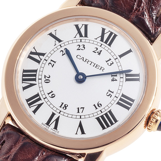 カルティエ ロンド ソロ SM W6701007 シルバー 中古 サブカット 1枚目