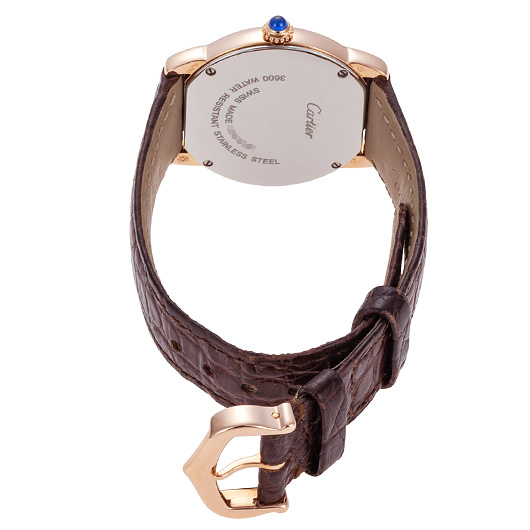 カルティエ ロンド ソロ SM W6701007 シルバー 中古 サブカット 2枚目