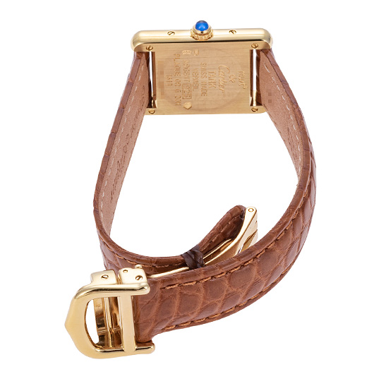 カルティエ マストタンク　ヴェルメイユ W1003154 アイボリー 中古 サブカット 2枚目