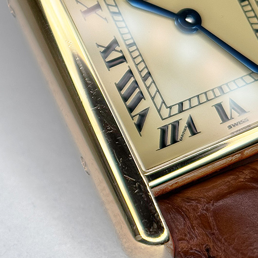 カルティエ マストタンク　ヴェルメイユ W1003154 アイボリー 中古 サブカット 4枚目