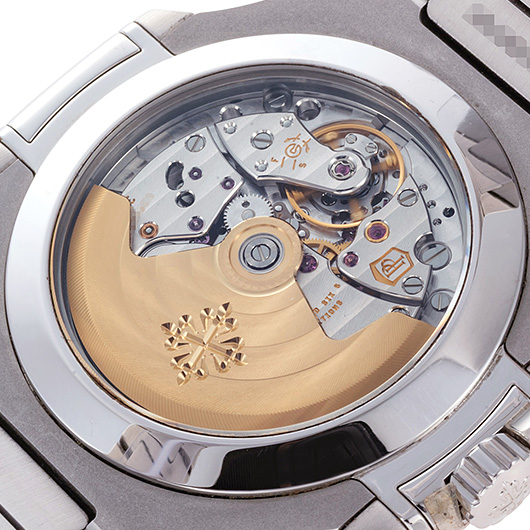 パテックフィリップ ノーチラス 年次カレンダー 5726/1A-014 ブルー 中古 サブカット 3枚目