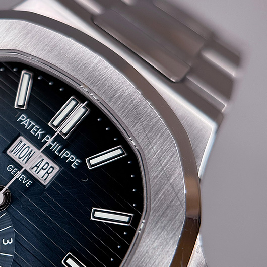 パテックフィリップ ノーチラス 年次カレンダー 5726/1A-014 ブルー 中古 サブカット 4枚目