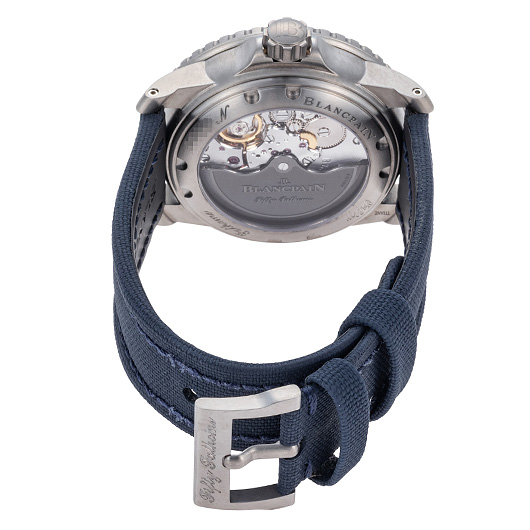 ブランパン フィフティ ファゾムス 5015-12B40-O52A ブルー 中古 サブカット 2枚目