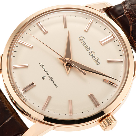 セイコー グランドセイコー エレガンス コレクション 創業140周年記念 SBGW260 シルバー 中古 サブカット 1枚目