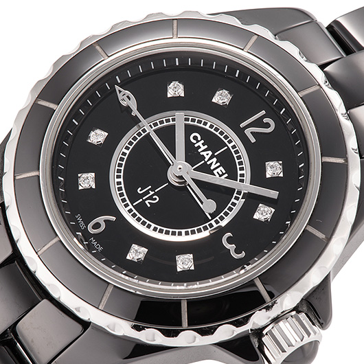 シャネル J12 H2569 ブラック 中古 サブカット 1枚目