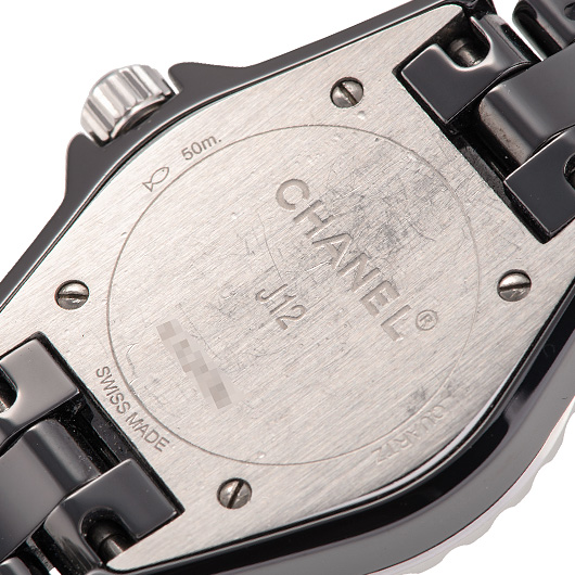 シャネル J12 H2569 ブラック 中古 サブカット 3枚目