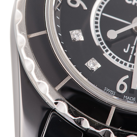 シャネル J12 H2569 ブラック 中古 サブカット 4枚目