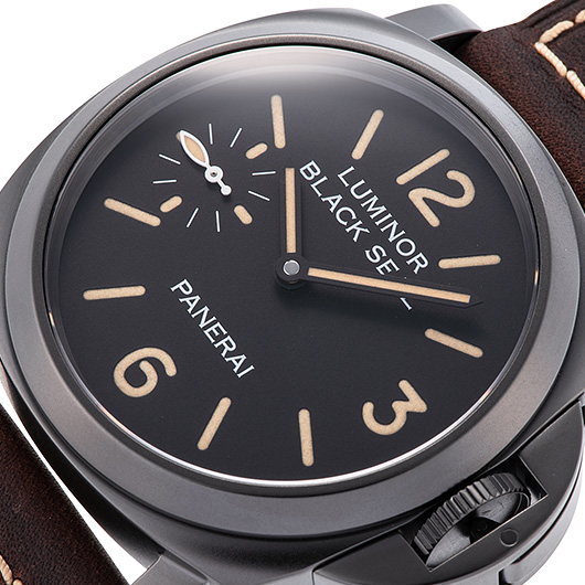 パネライ ルミノール 8デイズ PAM00785 (PAM00594/PAM00602) ブラック/ホワイト 中古 サブカット 2枚目