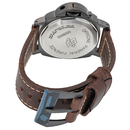 パネライ ルミノール 8デイズ PAM00785 (PAM00594/PAM00602) ブラック/ホワイト 中古 サブカット 4枚目