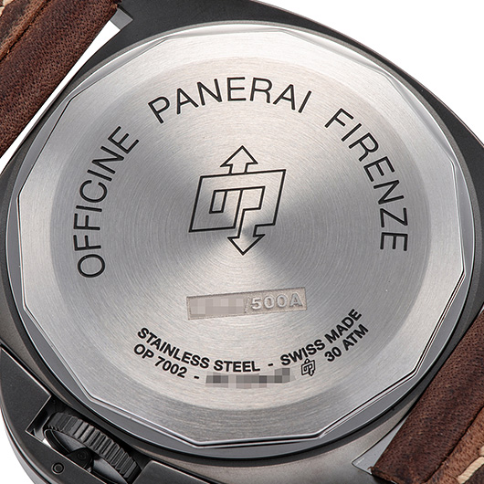 パネライ ルミノール 8デイズ PAM00785 (PAM00594/PAM00602) ブラック/ホワイト 中古 サブカット 6枚目