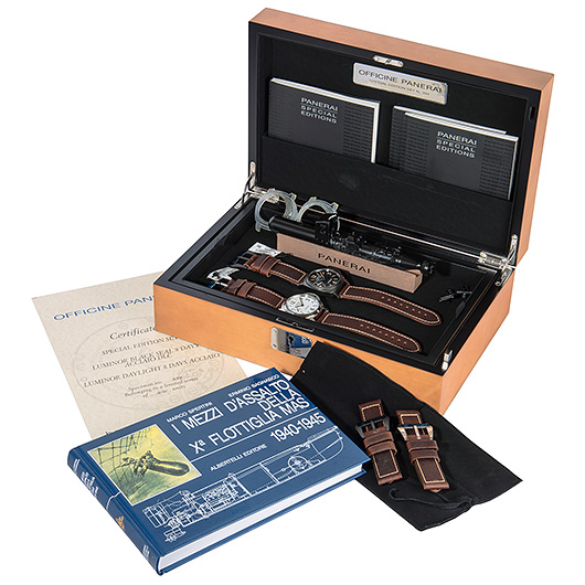 パネライ ルミノール 8デイズ PAM00785 (PAM00594/PAM00602) ブラック/ホワイト 中古 サブカット 8枚目