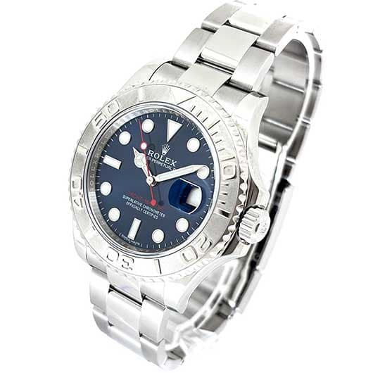 ロレックス ヨットマスター 116622 ブルー 中古 サブカット 1枚目