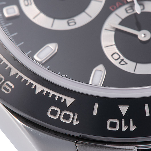 ロレックス デイトナ 116500LN ブラック 中古 サブカット 3枚目