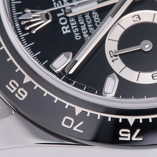 ロレックス デイトナ 116500LN ブラック 中古 サブカット 4枚目