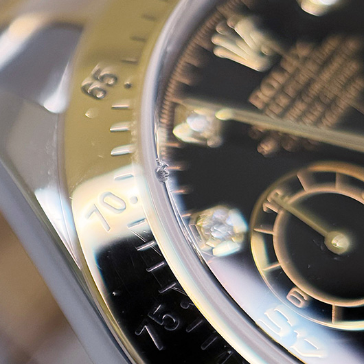 ロレックス デイトナ 116523G ブラック 中古 サブカット 3枚目