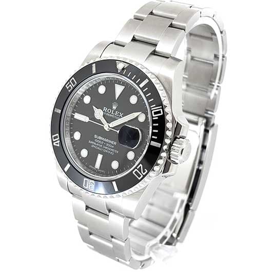ロレックス サブマリーナ デイト 116610LN ブラック 中古 サブカット 1枚目
