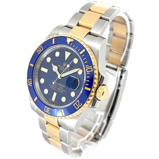 ロレックス サブマリーナ デイト 116613LB ブルー 中古 サブカット 1枚目