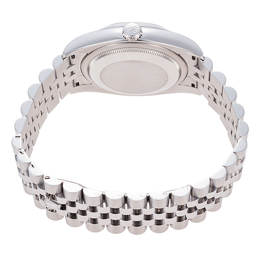 ロレックス デイトジャスト 116200 ブラック 中古 サブカット 2枚目