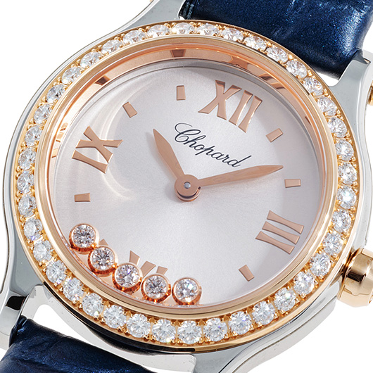 ショパール ハッピースポーツ 278620-6002 シルバー 新品 サブカット 1枚目