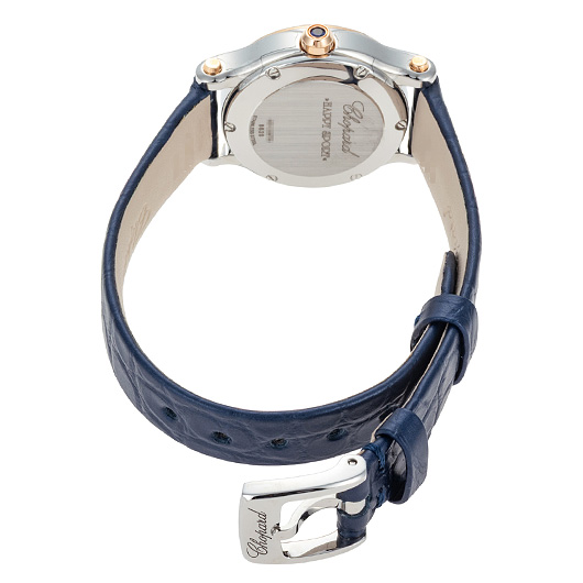 ショパール ハッピースポーツ 278620-6002 シルバー 新品 サブカット 2枚目