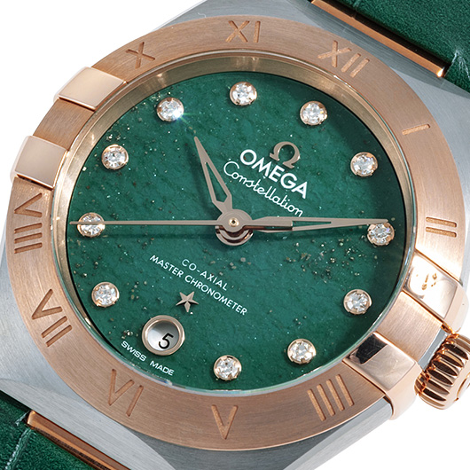 オメガ コンステレーション コーアクシャル マスタークロノメーター 131.23.29.20.99.001 グリーン 新品 サブカット 1枚目