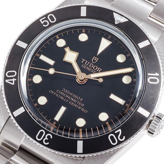 チューダー/チュードル ブラックベイ54 79000N-0001 ブラック 中古 サブカット 1枚目