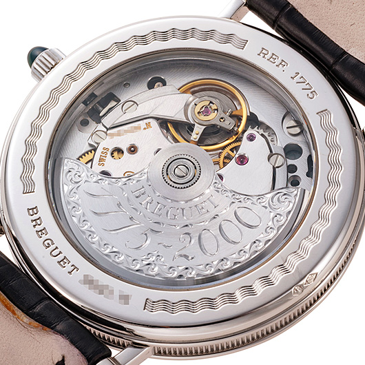 ブレゲ クラシック 1775PT/29/986 ホワイト 中古 サブカット 3枚目