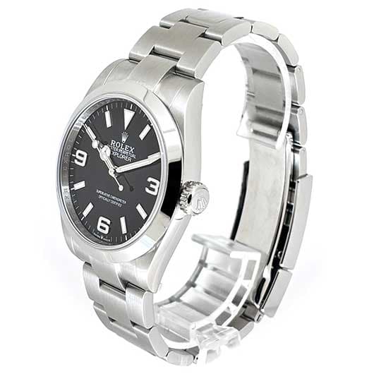 ロレックス エクスプローラー 40 224270 ブラック 中古 サブカット 1枚目