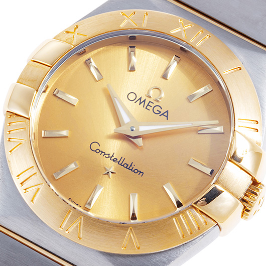 オメガ コンステレーション 123.20.27.60.08.001 シャンパン 中古 サブカット 1枚目