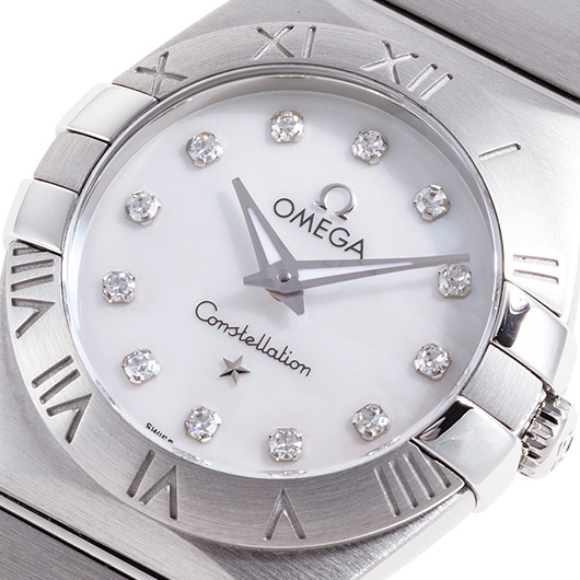 オメガ コンステレーション 123.10.24.60.55.001 ホワイト 中古 サブカット 1枚目