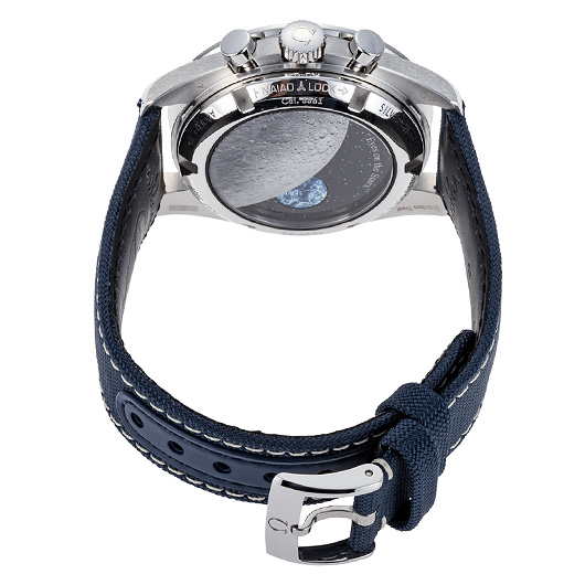 オメガ スピードマスター プロフェッショナル コーアクシャル マスタークロノメーター クロノグラフ シルバー スヌーピー アワード 310.32.42.50.02.001 シルバー/ブルー 新品未使用 サブカット 2枚目