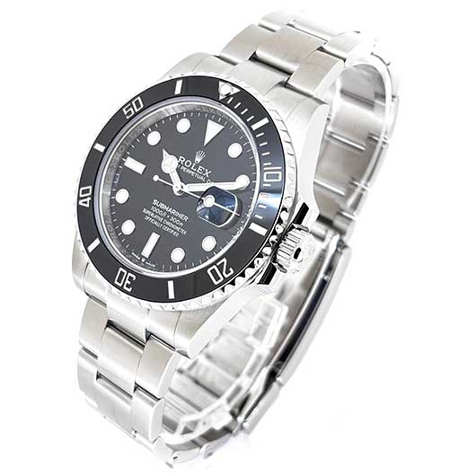ロレックス サブマリーナ デイト 126610LN ブラック 中古 サブカット 1枚目