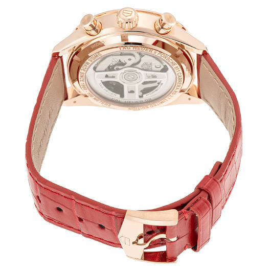 タグ・ホイヤー カレラ クロノグラフ ポルシェ RS 2.7 リミテッド エディション CBN2045.FC8316 ホワイト 中古 サブカット 2枚目