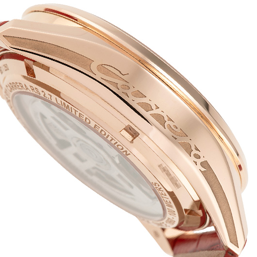 タグ・ホイヤー カレラ クロノグラフ ポルシェ RS 2.7 リミテッド エディション CBN2045.FC8316 ホワイト 中古 サブカット 3枚目