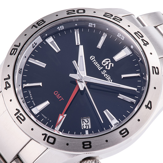 セイコー グランドセイコー スポーツ コレクション SBGN029 ブルー 中古 サブカット 1枚目