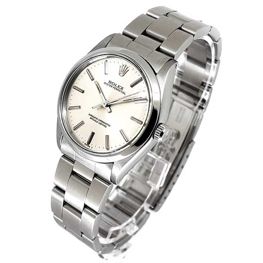 ロレックス オイスター パーペチュアル 1002 シルバー アンティーク サブカット 1枚目