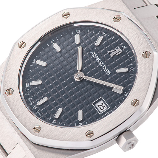 オーデマ・ピゲ ロイヤルオーク 56175ST.O.0789ST.06 ブルー 中古 サブカット 1枚目