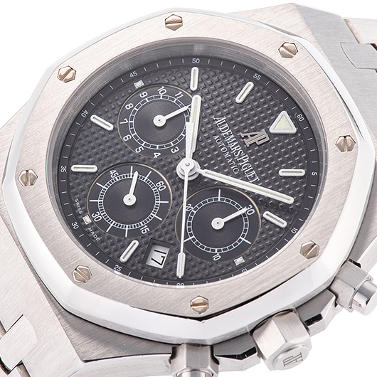 オーデマ・ピゲ ロイヤルオーク クロノグラフ 25860ST.OO.1110ST.01 ブラック 中古 サブカット 1枚目