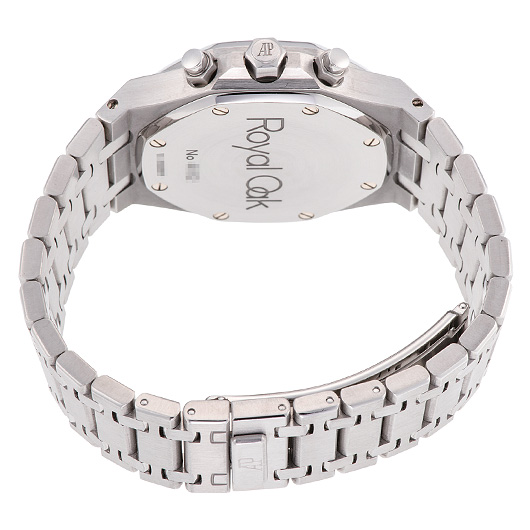 オーデマ・ピゲ ロイヤルオーク クロノグラフ 25860ST.OO.1110ST.01 ブラック 中古 サブカット 2枚目