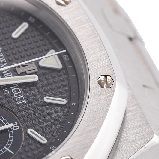 オーデマ・ピゲ ロイヤルオーク クロノグラフ 25860ST.OO.1110ST.01 ブラック 中古 サブカット 3枚目