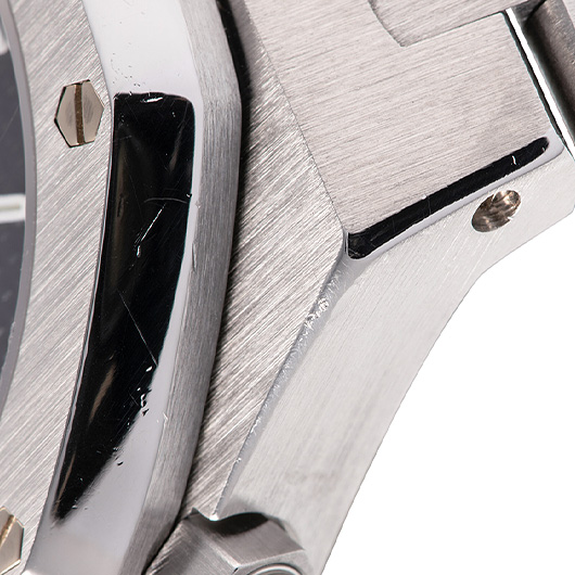 オーデマ・ピゲ ロイヤルオーク クロノグラフ 25860ST.OO.1110ST.01 ブラック 中古 サブカット 4枚目