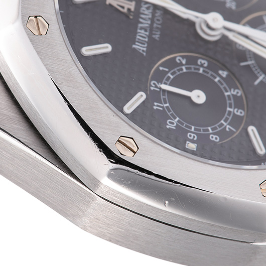 オーデマ・ピゲ ロイヤルオーク クロノグラフ 25860ST.OO.1110ST.01 ブラック 中古 サブカット 5枚目