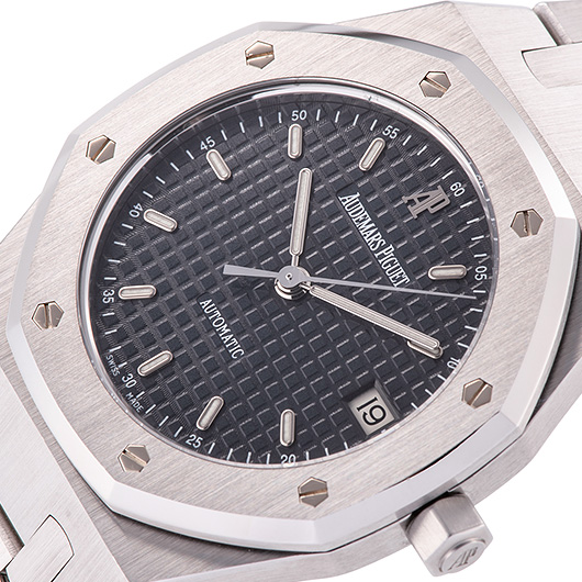 オーデマ・ピゲ ロイヤルオーク 14790ST.OO.0789ST.09 ダークブルー 中古 サブカット 1枚目