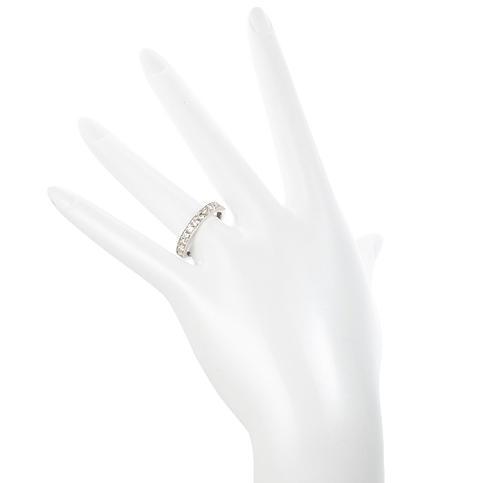 ノーブランド ダイヤモンド エタニティ リング 4121640 プラチナ 新品 サブカット 1枚目