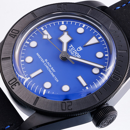 チューダー/チュードル ブラックベイ 79210CNU-0007 ブルー 新品未使用 サブカット 1枚目