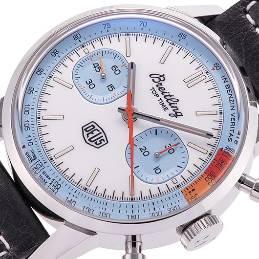 ブライトリング トップタイム デウス リミテッドエディション A233112A1A1X1 ホワイト/ブルー 中古 サブカット 1枚目