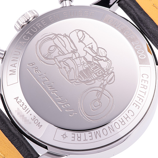 ブライトリング トップタイム デウス リミテッドエディション A233112A1A1X1 ホワイト/ブルー 中古 サブカット 3枚目