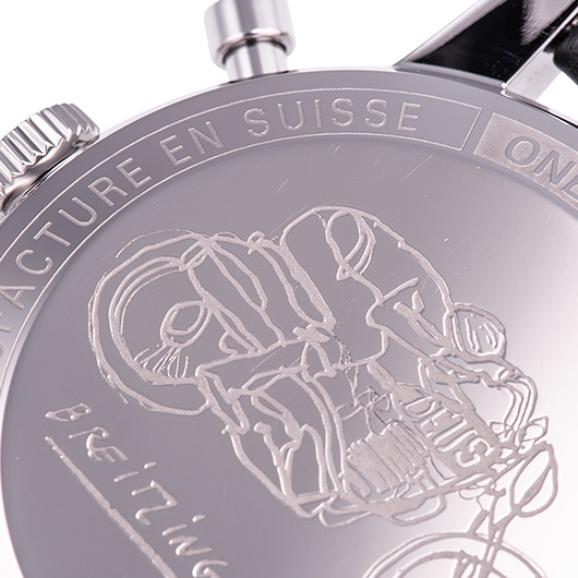 ブライトリング トップタイム デウス リミテッドエディション A233112A1A1X1 ホワイト/ブルー 中古 サブカット 4枚目